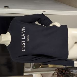 C'est la Vie Paris Sweatshirt